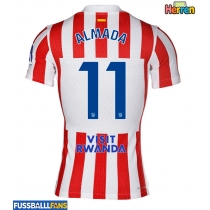 Atletico Madrid Thiago Almada #11 Heimtrikot 2025-26 Kurzarm